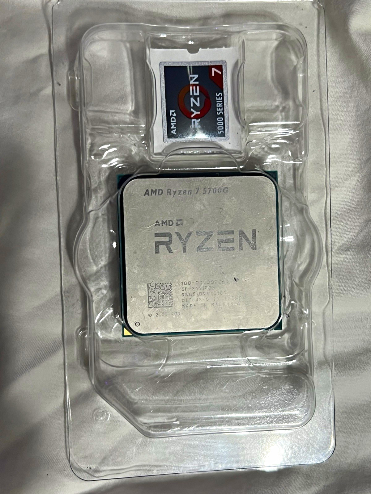 AMD Ryzen 7 5700G (READ DESCRIPTION)