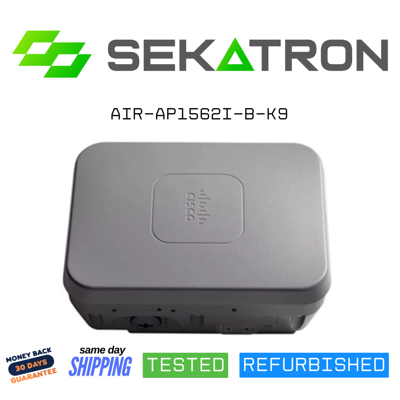 📡 Cisco Aironet AIR-AP1562I-B-K9 • Outdoor Wireless Access Point ⚡Fast Ship