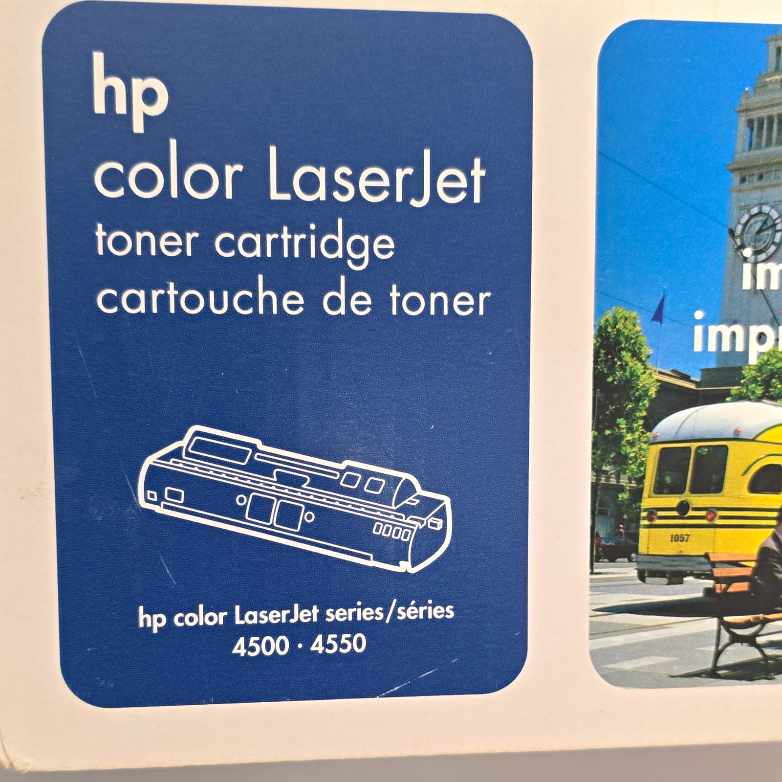 HP Genuine Black Laser Toner Cartridge C4191A for Color LaserJet 4500 4550