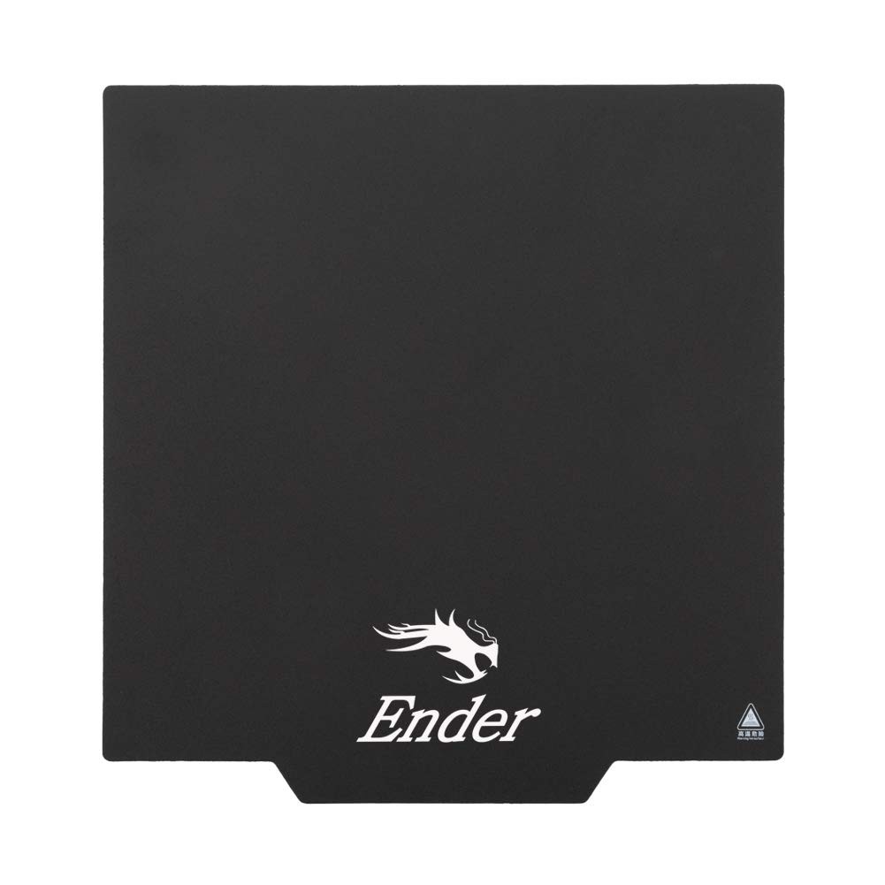 Creality Original Ultra-Flexible Removable Magnetic Build 235x235mm, Black