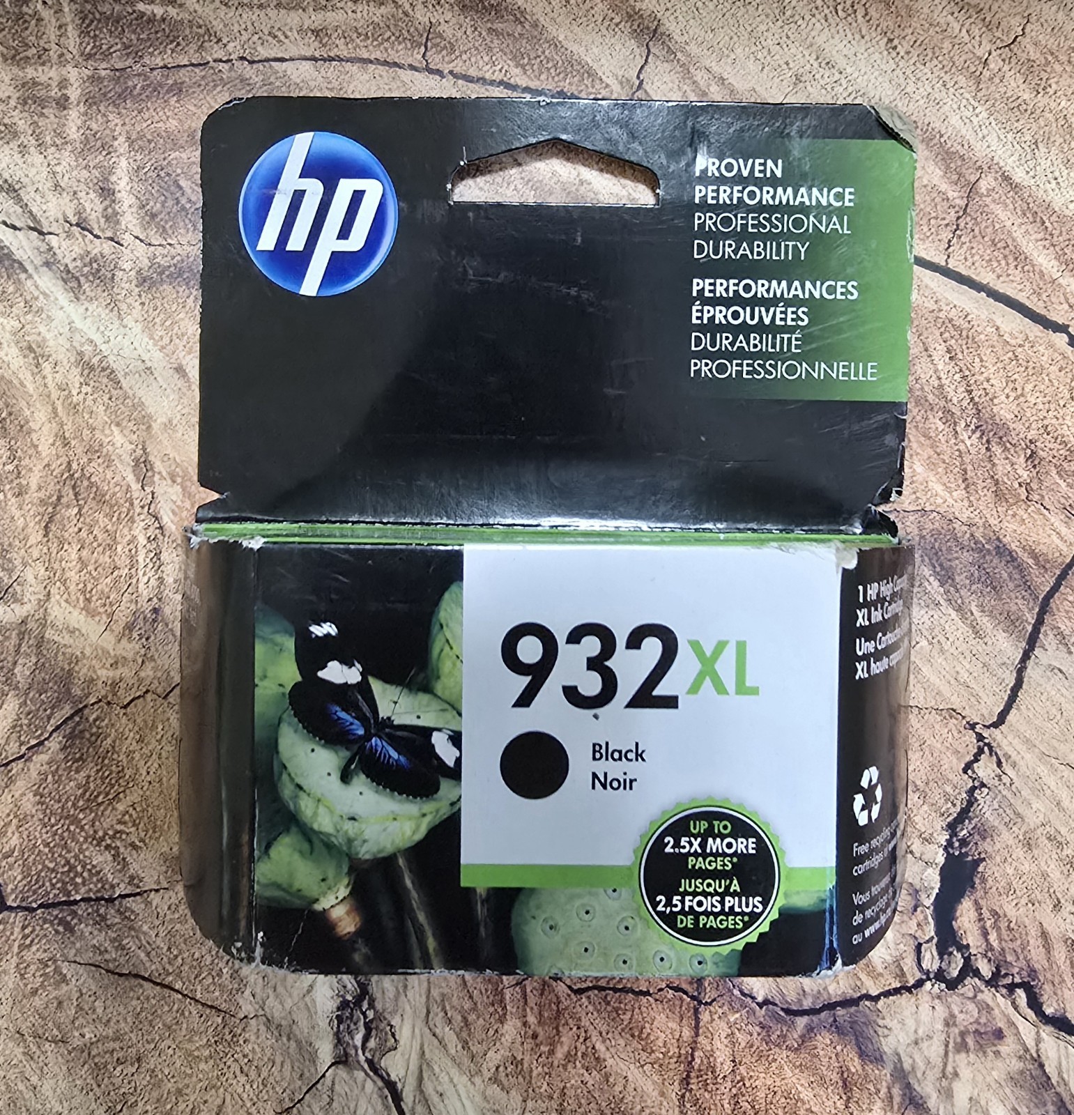NEW Genuine HP 932XL Black Ink Cartridge Genuine  HP OEM High Yield expired