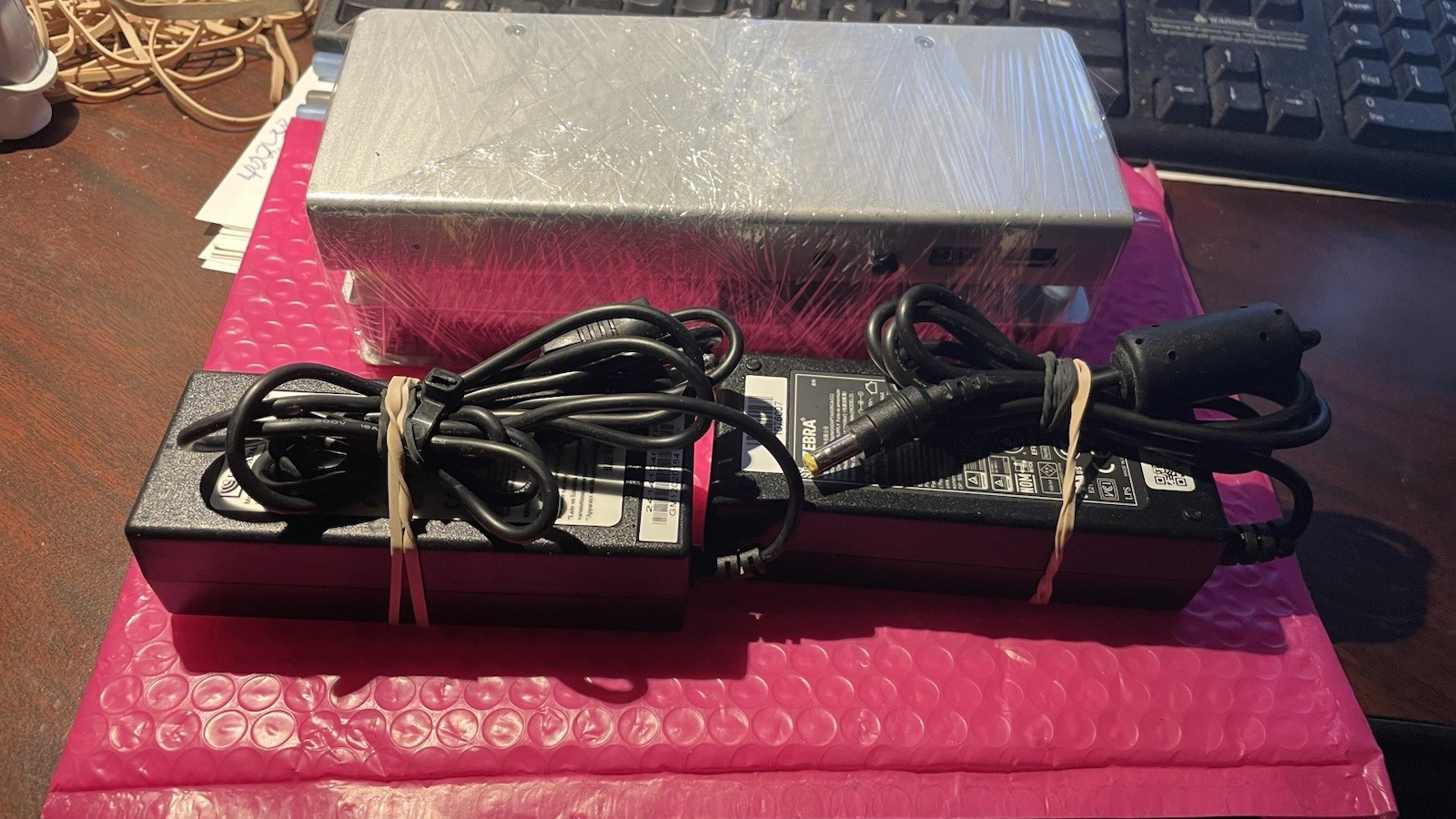 Lot Of 2  IOGEAR GTD720 Thunderbolt 2 Docking Station With Power Adapter