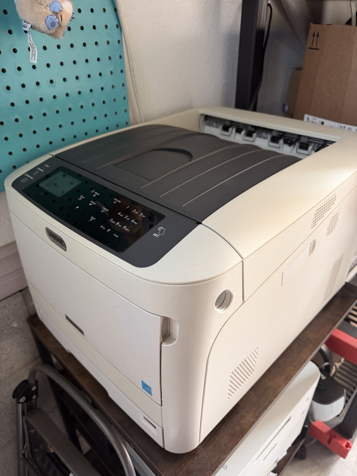 UNINET iColor 650 Color Laser Tabloid Standard Printer ENERGY STAR Technology