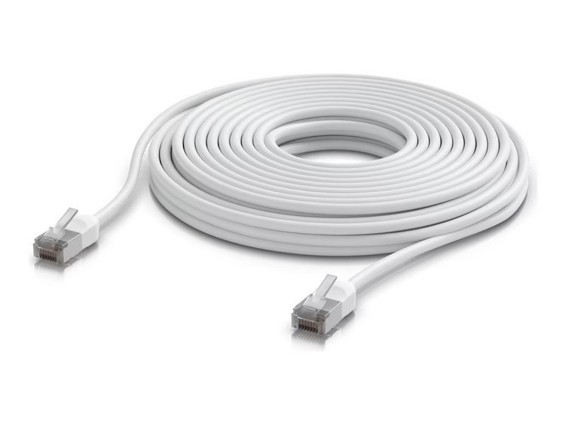 Ubiquiti UniFi Premium Patch Cable Outdoor• UACC-CABLE-PATCH-OUTDOOR-C6A-12M-W