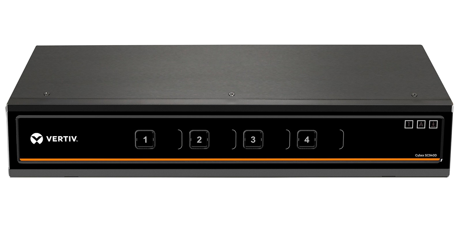 Vertiv Cybex Secure 4K UHD KVM 4-Port DisplayPort DH NIAP EAL4+ TAA SC940D-001