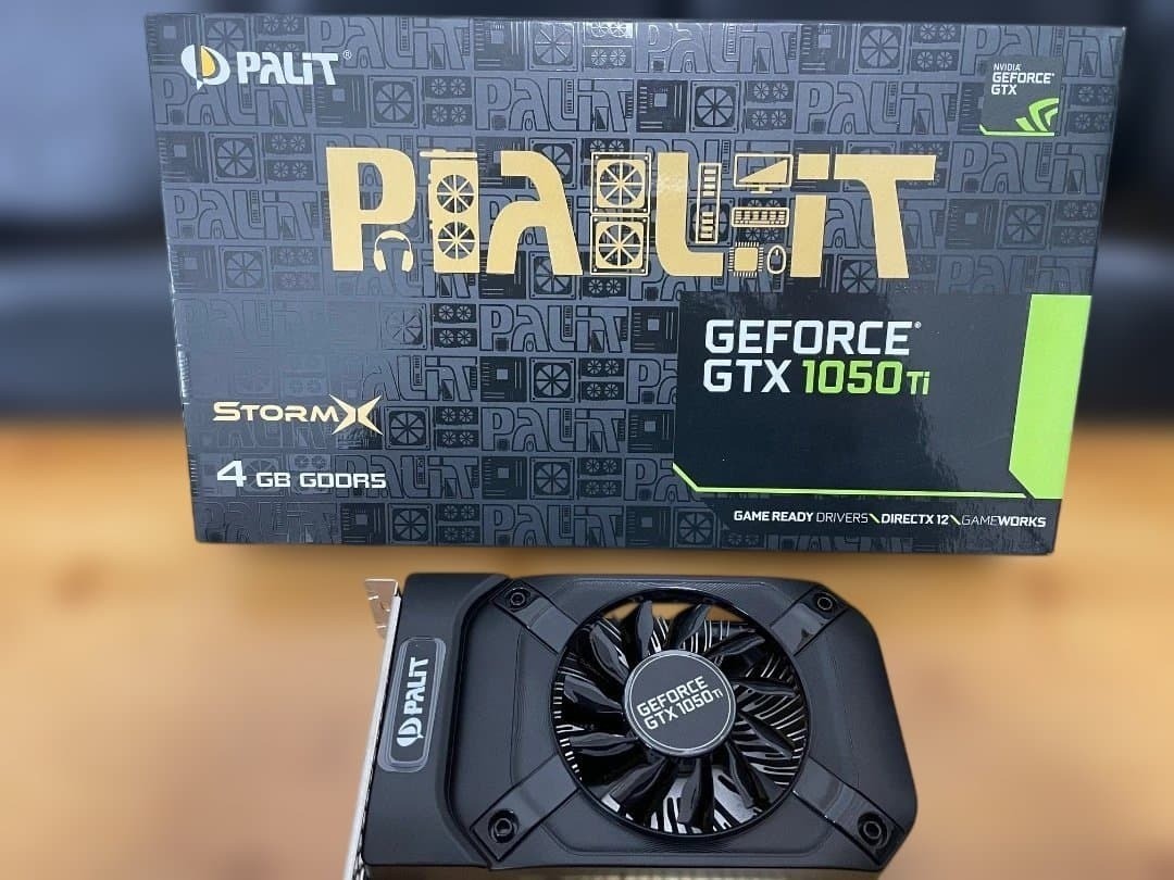 Palit GeForce GTX 1050 Ti StormX 4GB