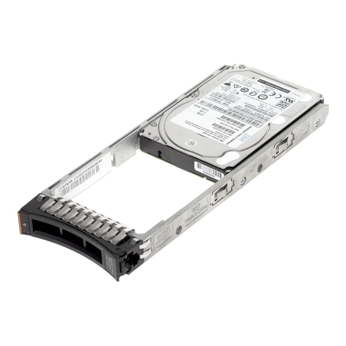 HARD DRIVE IBM 01AC599 01EJ032 ST2000NX0263 2TB 7.2K 128MB SAS-3 2.5''