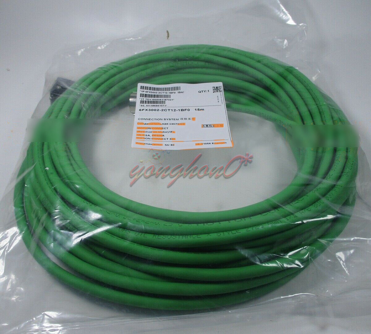 1PCS NEW For Siemens 6FX3002-2CT12-1BF0 cable 15M