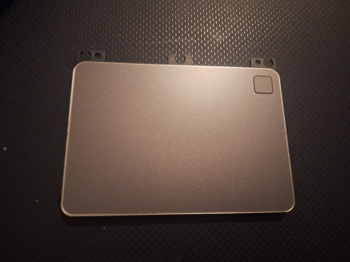 Laptop Touchpad Without Buttons With Fingerprint Scanner