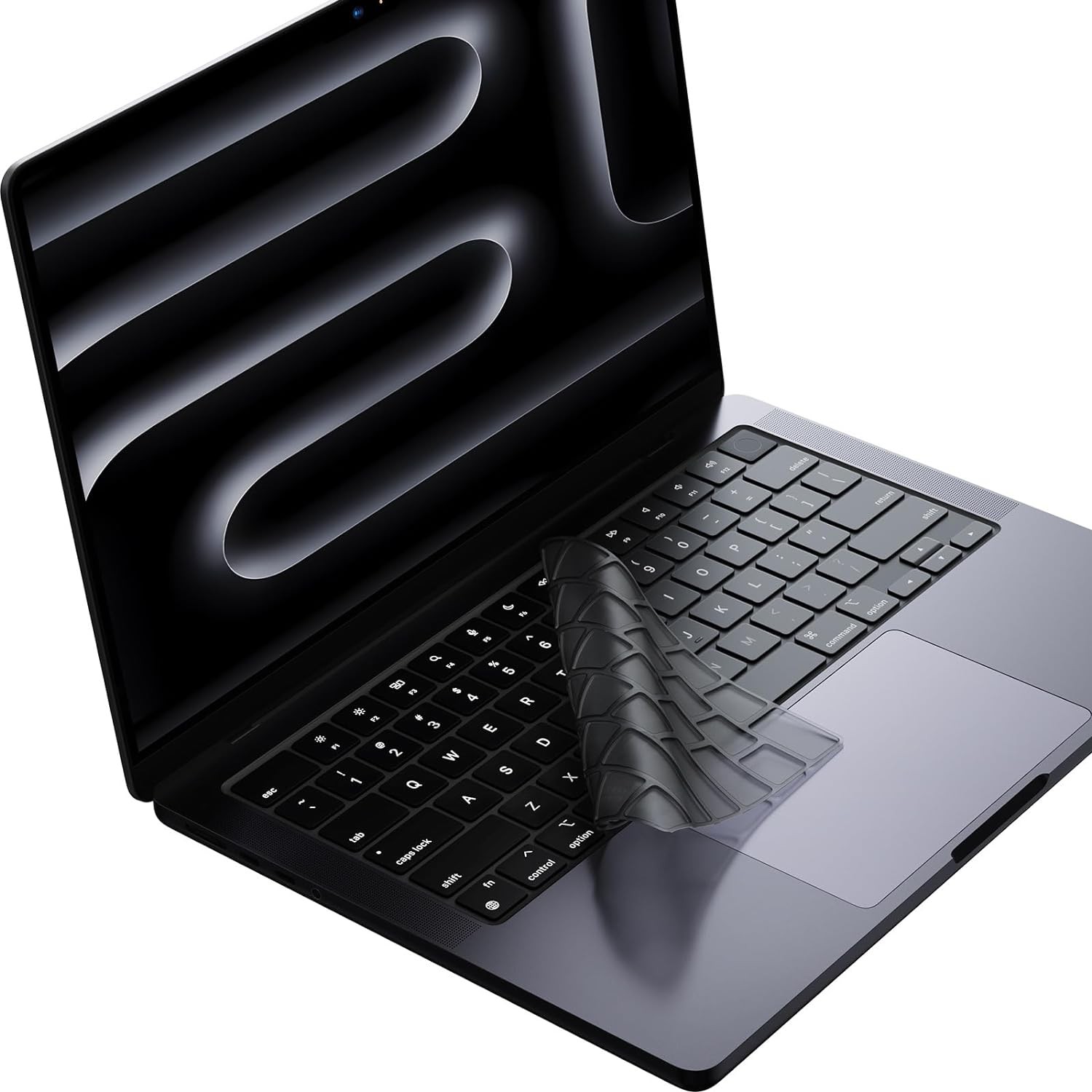 Premium Ultra Thin Keyboard Cover for MacBook Air 13.6"/15" & Pro 14"/16" M1-M4