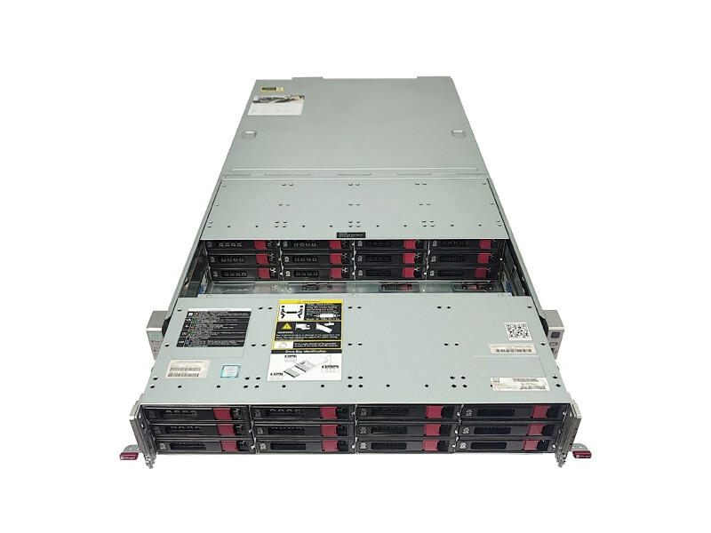 HPE/HP Apollo 4200 Gen9 Server 48x2.5" P840AR 2x1400w