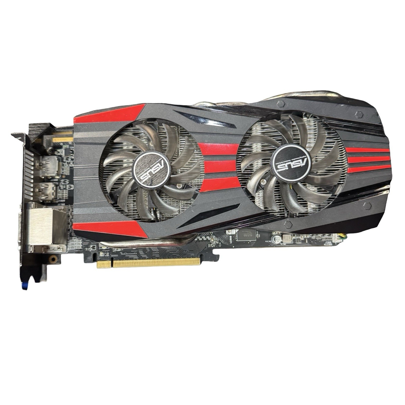 ASUS AMD R9270X-DC2T-2GD5 2GB GDDR5 Video Graphics Card