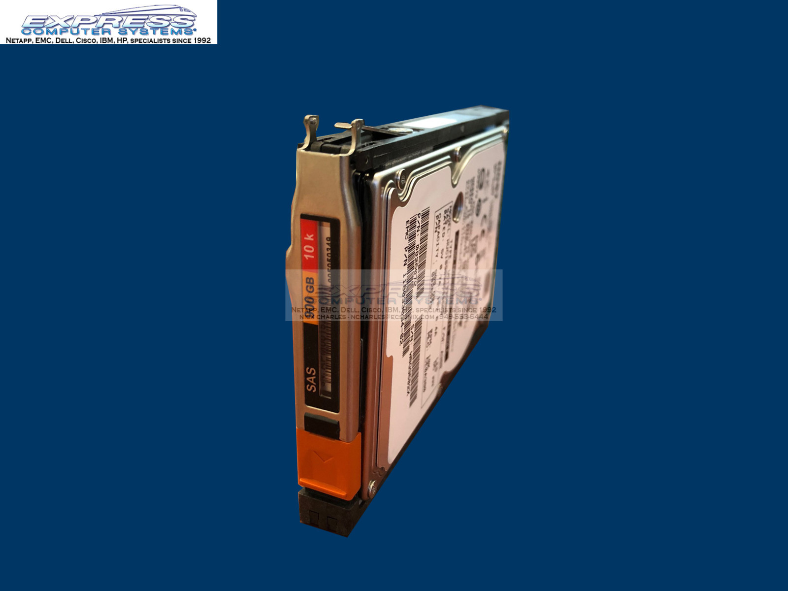 EMC 005049295 900GB 10K SAS 2.5" VX-2S10-900 V3-2S10-900 V4-2S10-900 V6-2S10-900