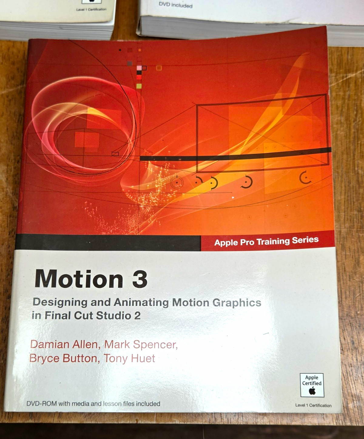 Peachpit Press Apple Pro Training Series Motion 3 DVD-ROM Mac OS X 10.4.9+