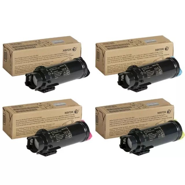 Set of 4 Genuine Sealed Xerox 106R03473 106R03474 106R0345 106R03476 Toners