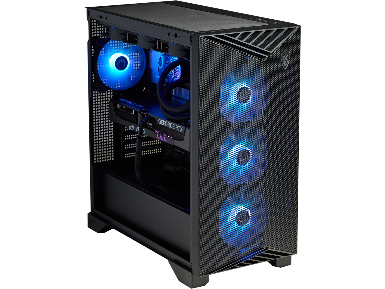 MSI Aegis RS2 AI Gaming Desktop Core Ultra 7 270K RTX 5070 12GB GDDR7 16GB DDR5