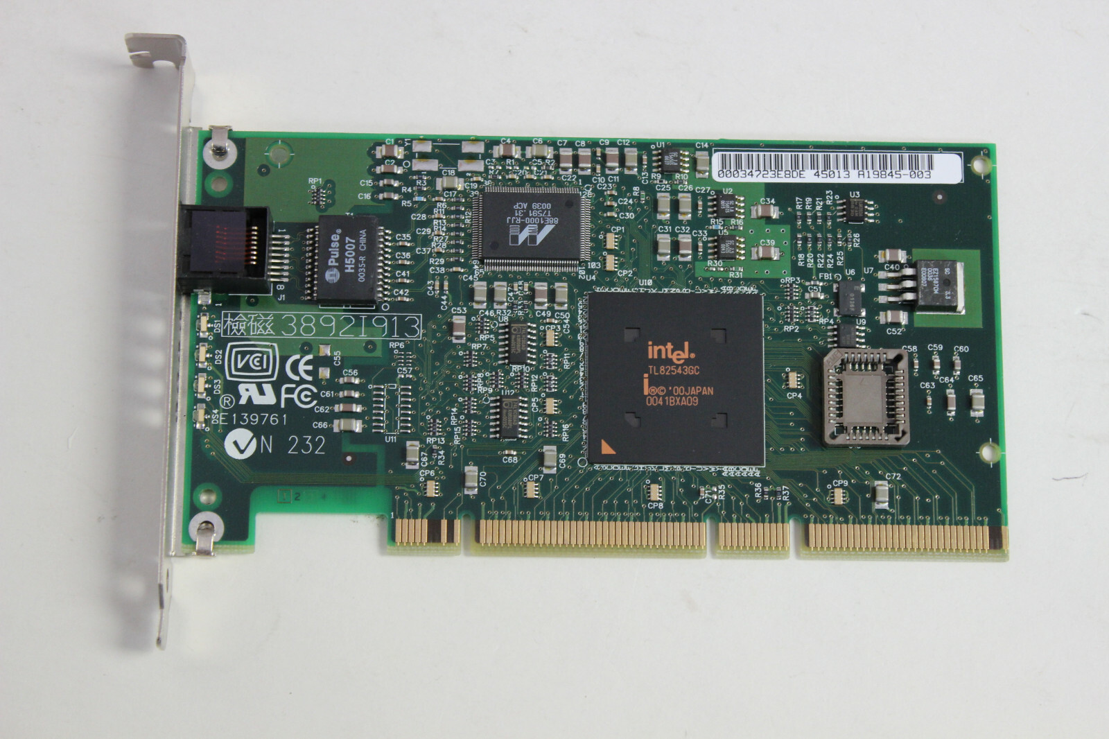 INTEL PWLA8490T  PRO/1000 T GIGABIT SERVER ADAPTER 10/100/1000 A19845-003