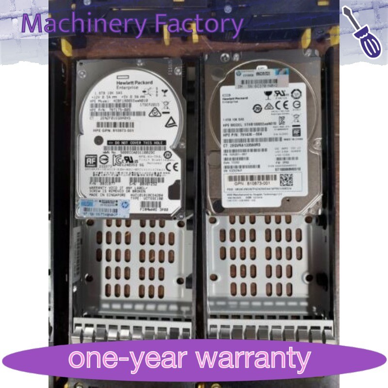 1PCS New FOR HPE K2P94B 1.8TB P03799-001 3PAR StoreServ 8000 10K RPM 2.5in SAS