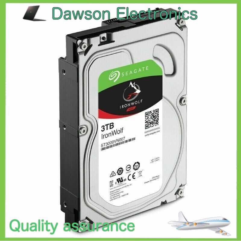 Seagate IronWolf ST3000VN007 3TB NAS 3.5" SATA 5900RPM Hard Disk Drive