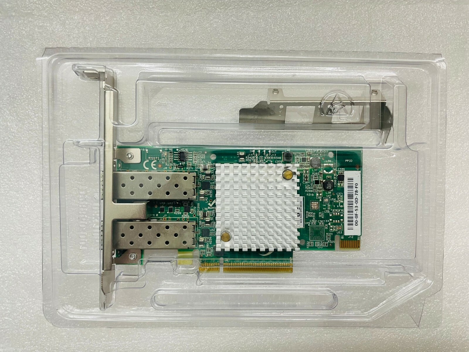 SolarFlare S6102 SFN5162F SFN5162 Dual Port 10Gbe PCIe Adapter 