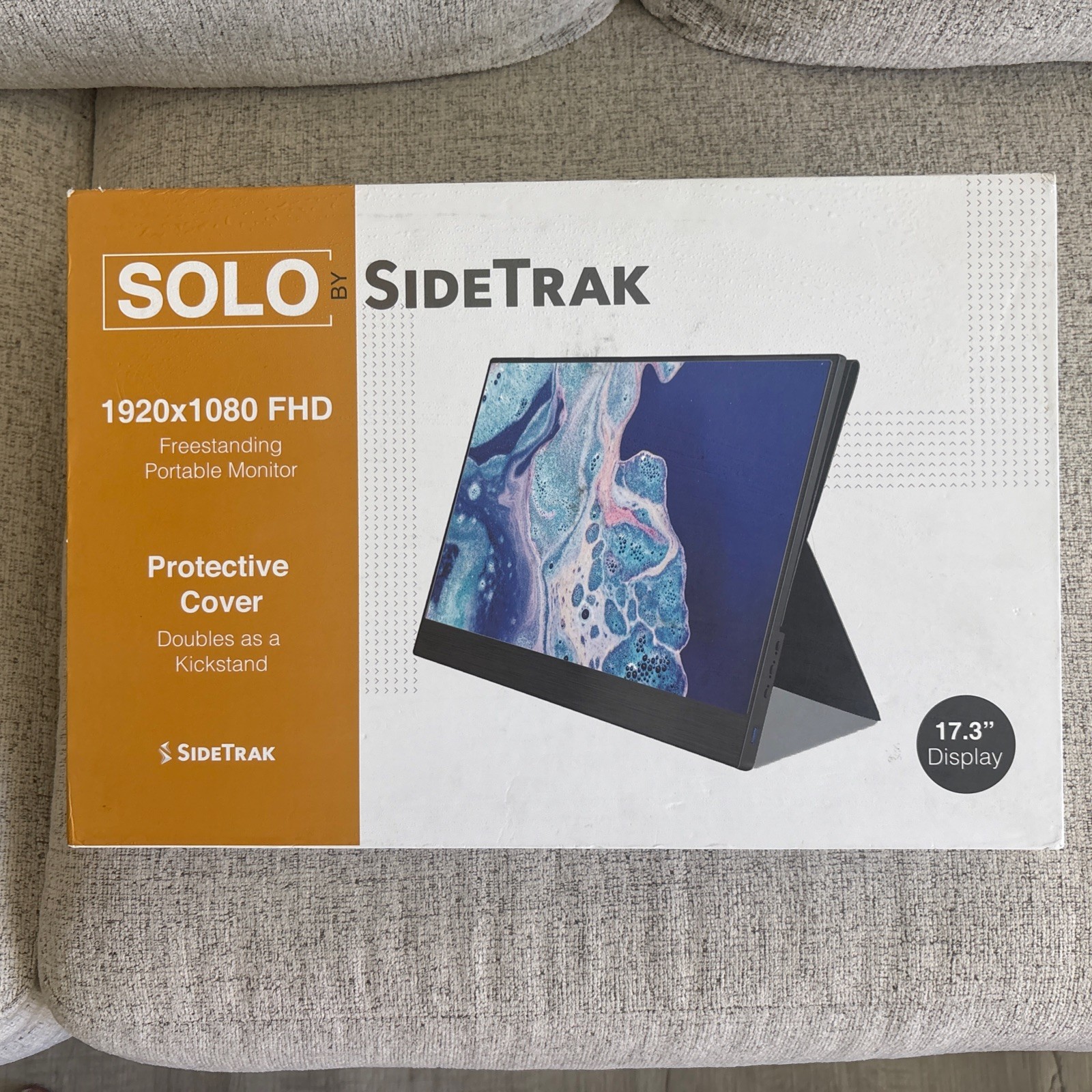 SideTrak Solo 17.3’’ Freestanding Touch Screen Portable Monitor Kickstand