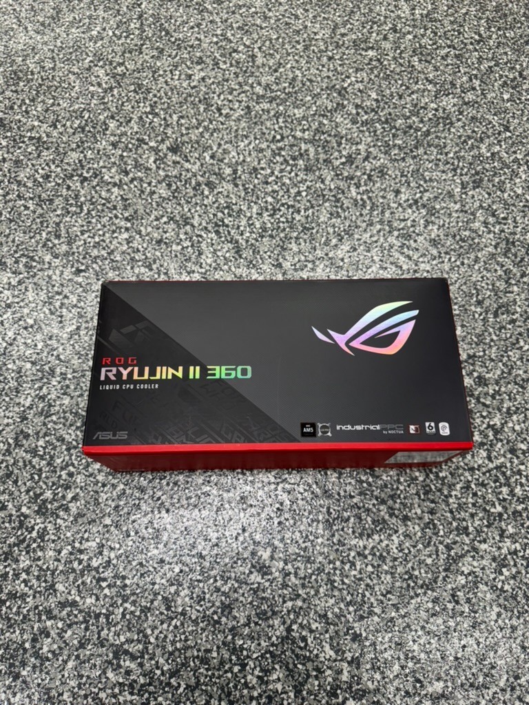 *Box and AMD bracket Only* ASUS ROG RYUJIN II 360 Liquid CPU Cooler