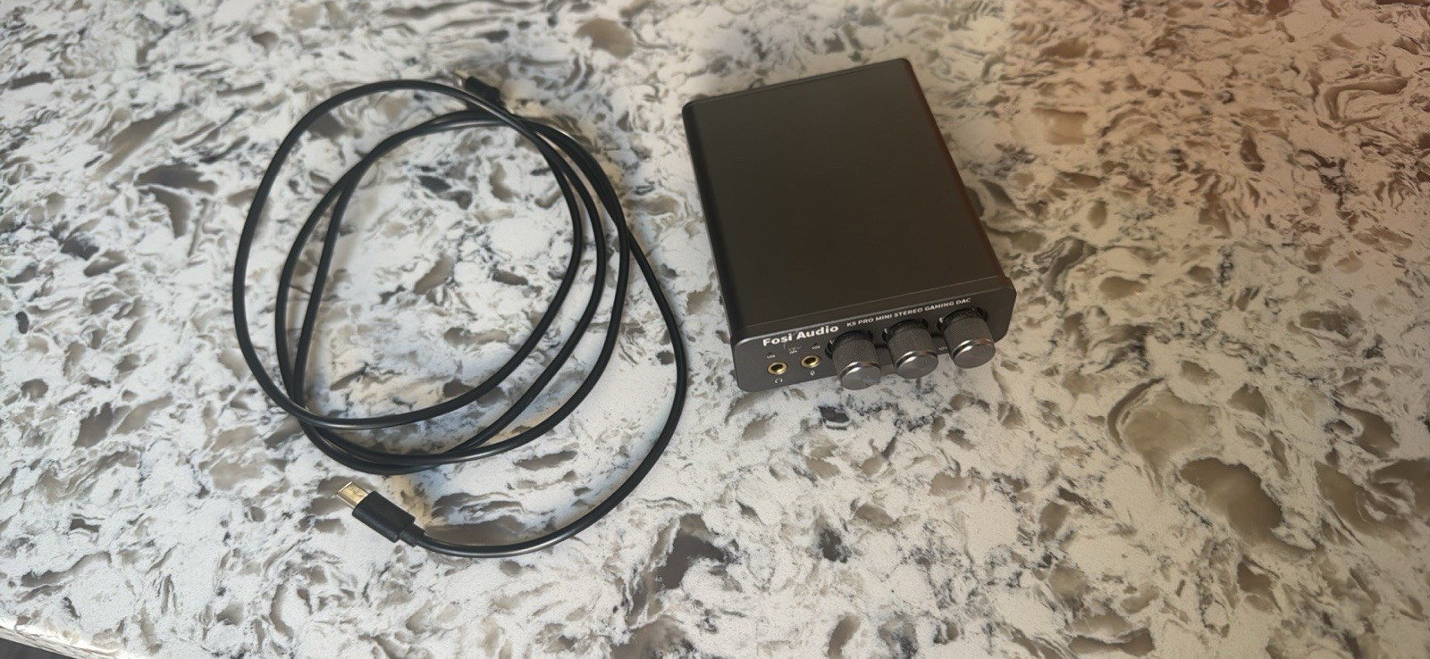 Fosi Audio K5 pro amp