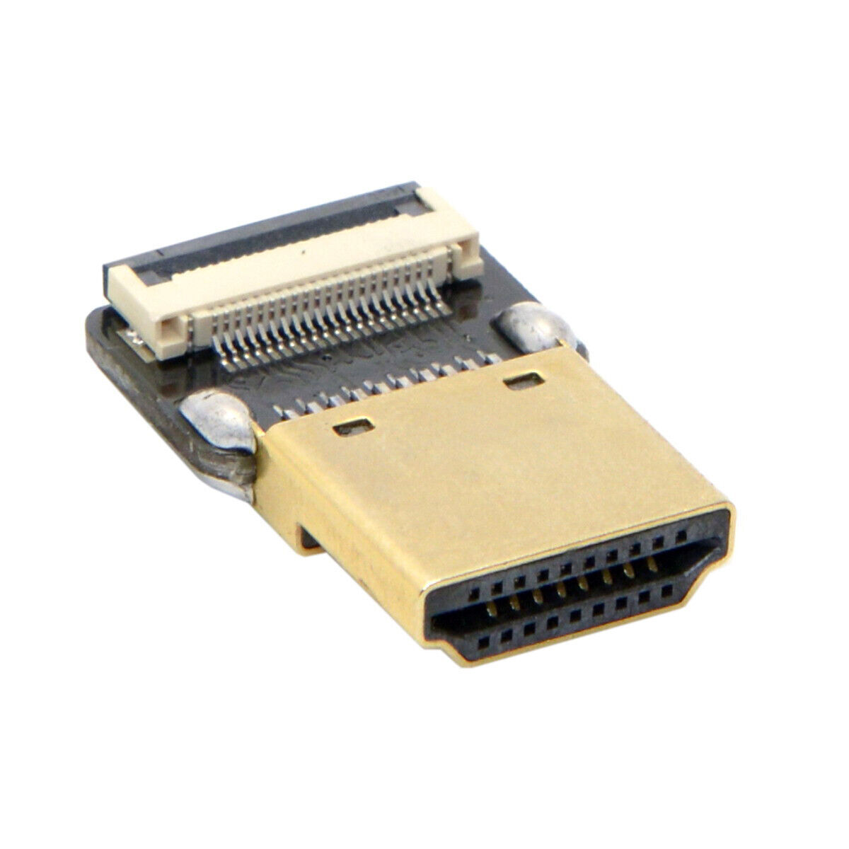 FPV HDMI Video Ribbon Cable Dual Up Angled HDTV Video 90 Degree Type A  1080P