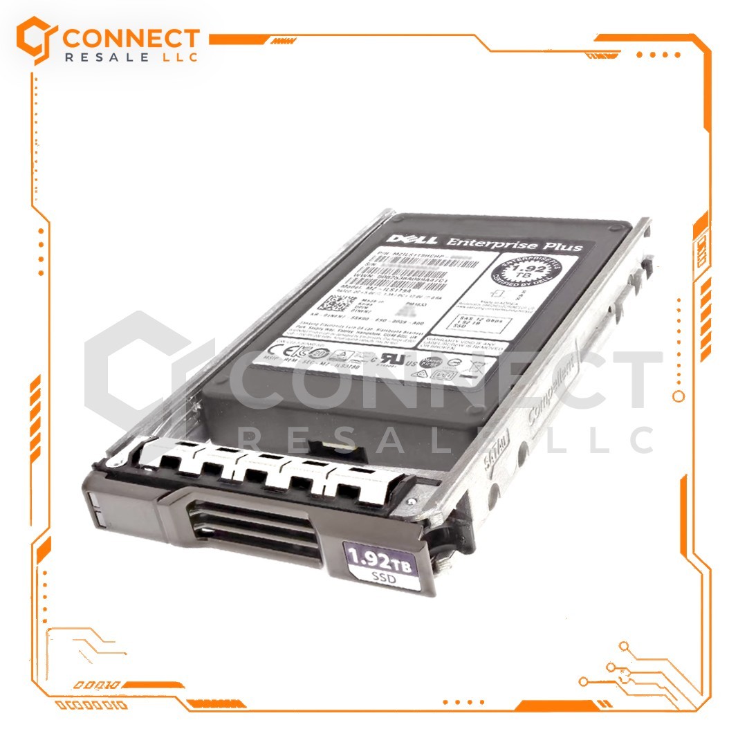Dell 1NFN7 PM1633 1.92TB SAS 12Gbps RI 2.5" SSD 01NFN7 MZ-ILS1T9A