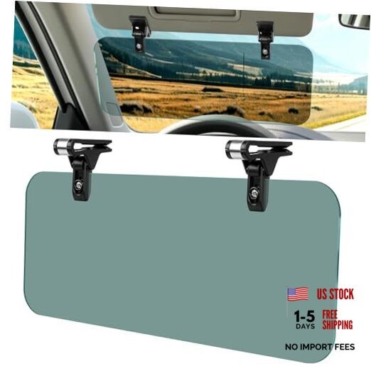 Sun Visor Extender for Cars, Polarized Sun Visor Extender Universal Sun