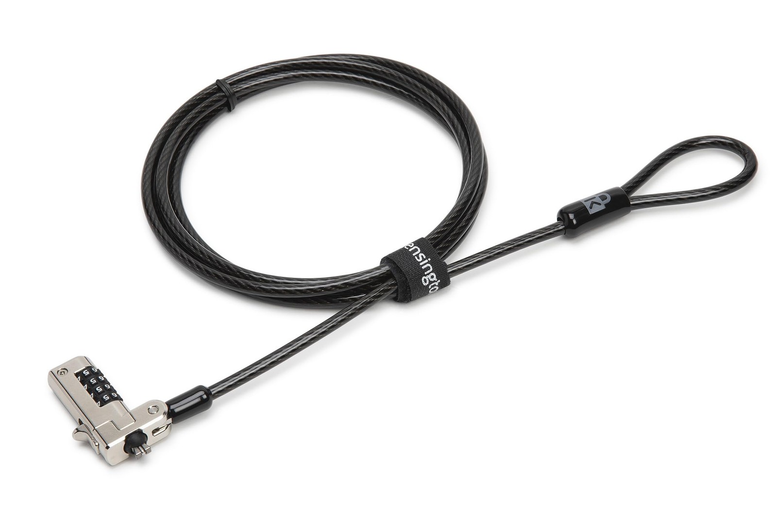 Kensington N17 Dell Laptop Lock Combination Security Cable Black K68008WW (2)