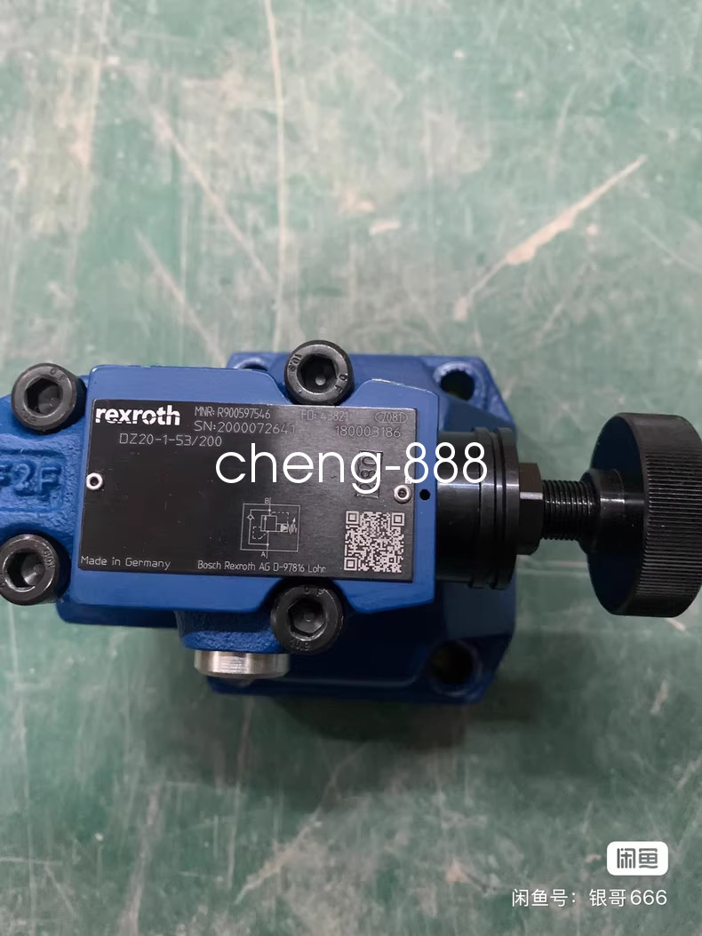 1PCS Rexroth R900597546 DZ20-1-5X/200 Pressure sequence valve  new FedEx or DHL