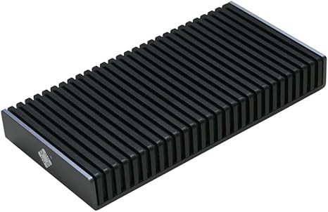 SYBA PORTABLE NVME USB4.0 (USB-C) SSD ULTRA-FAST EXTERNAL SSD DRIVE - BLACK