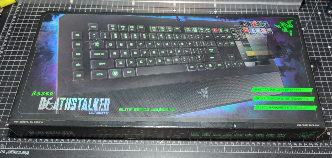 Razer DeathStalker (RZ0300790100R3M1) Gaming Keyboard