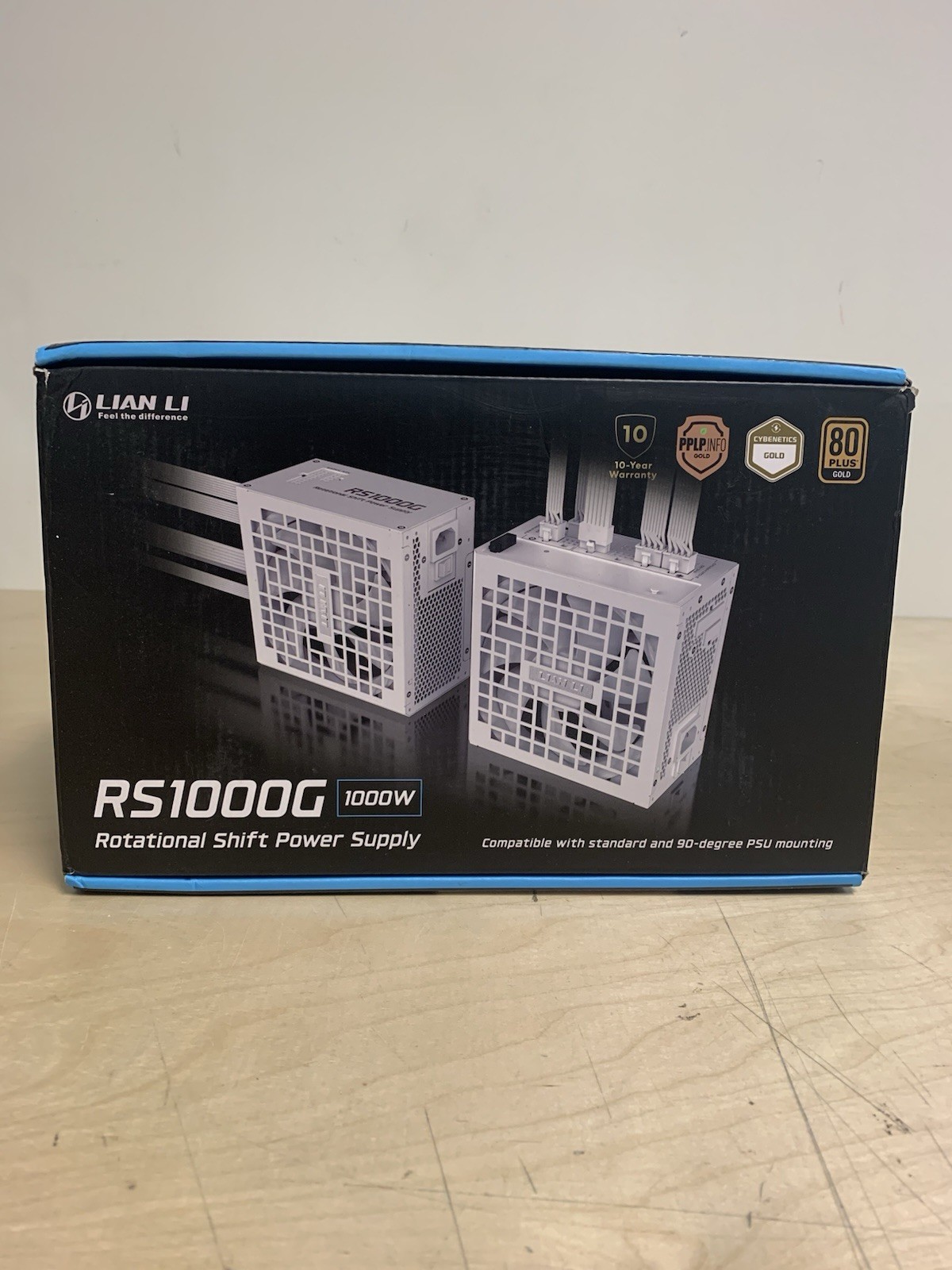 Lian Li RS1000G.WH Rotational Shift 1000W Modular Power Supply White