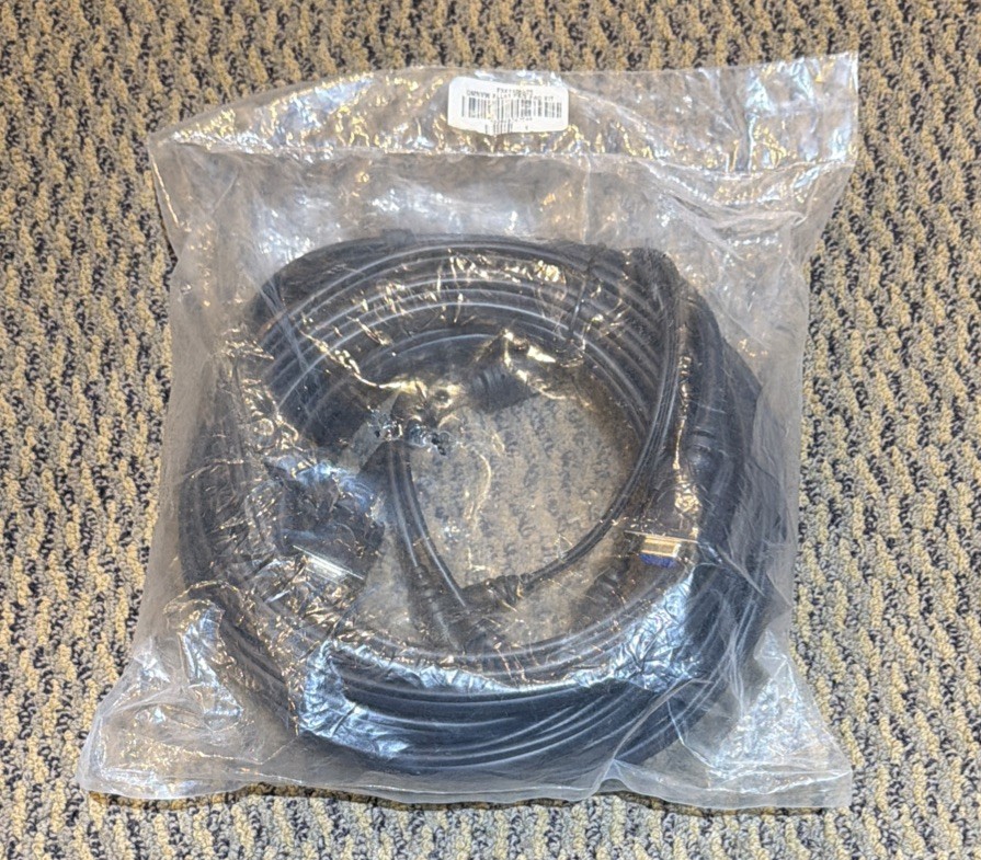 New - Belkin OmniView Pro Series ALLn1 PS2 / KVM 25ft