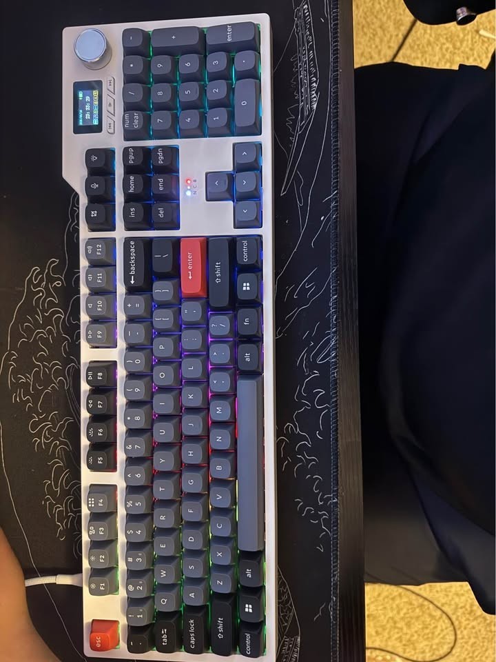 AJAZZ AL35i V3 MAX Wireless Mechanical Keyboard - Alvarado Switches - RGB