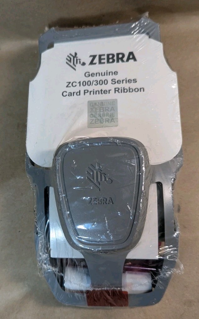 Zebra 800300-360LA YMCKOK Color Ribbon 200 Images ZC100/300 See Photos