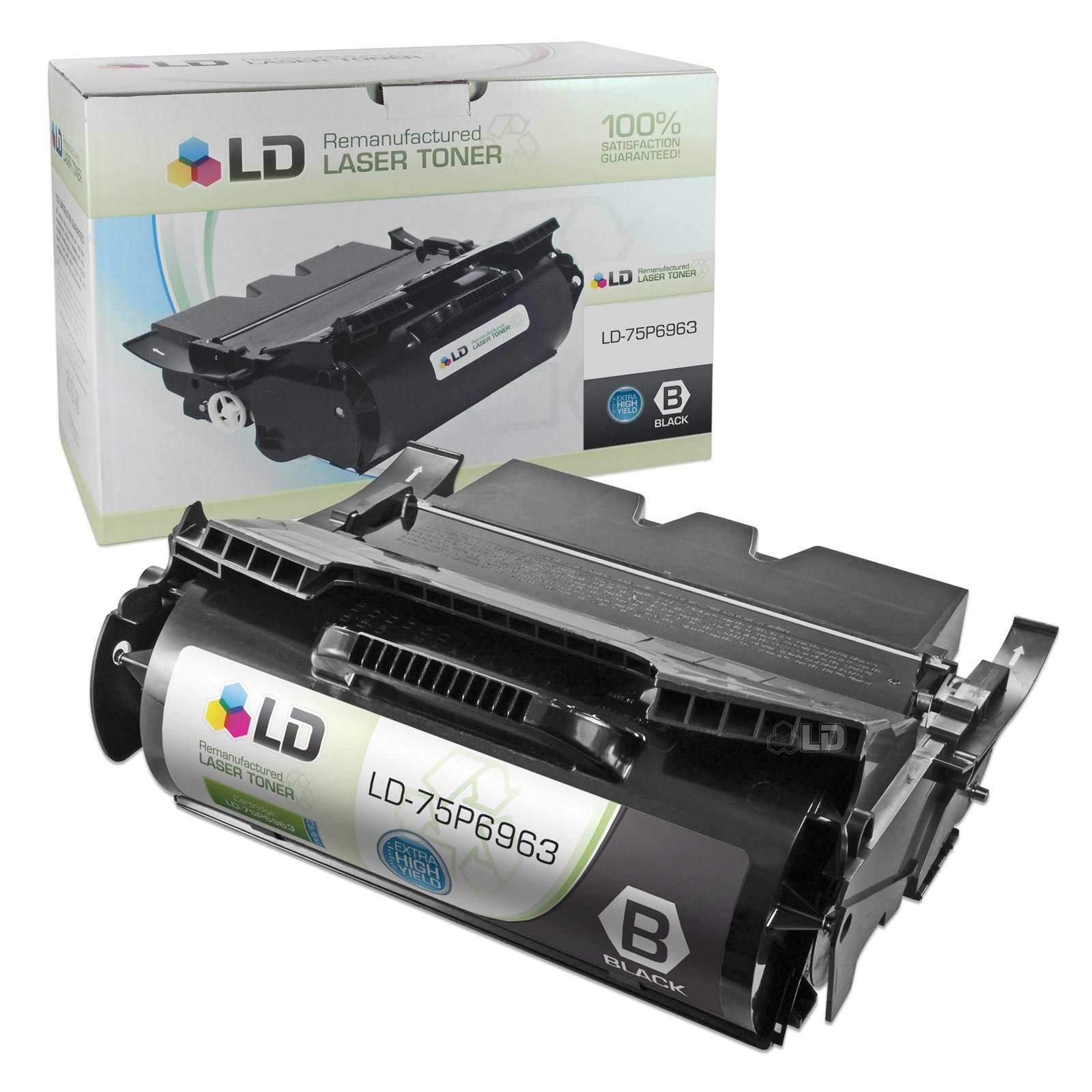 LD 75P6963 Black Laser Toner Cartridge for IBM InfoPrint 1152 1552n 1572 1572n