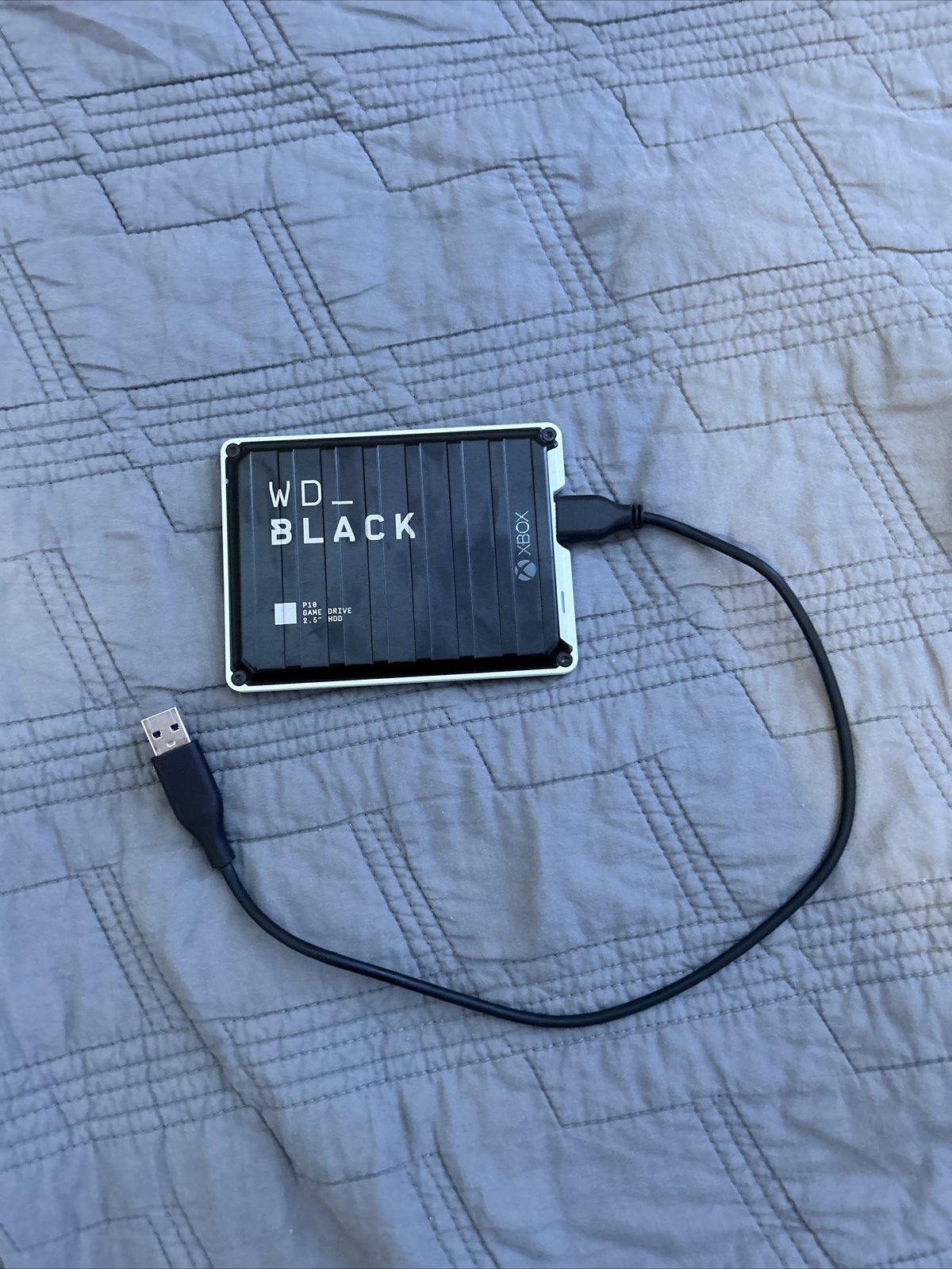 WD Black p10 512gb Storage