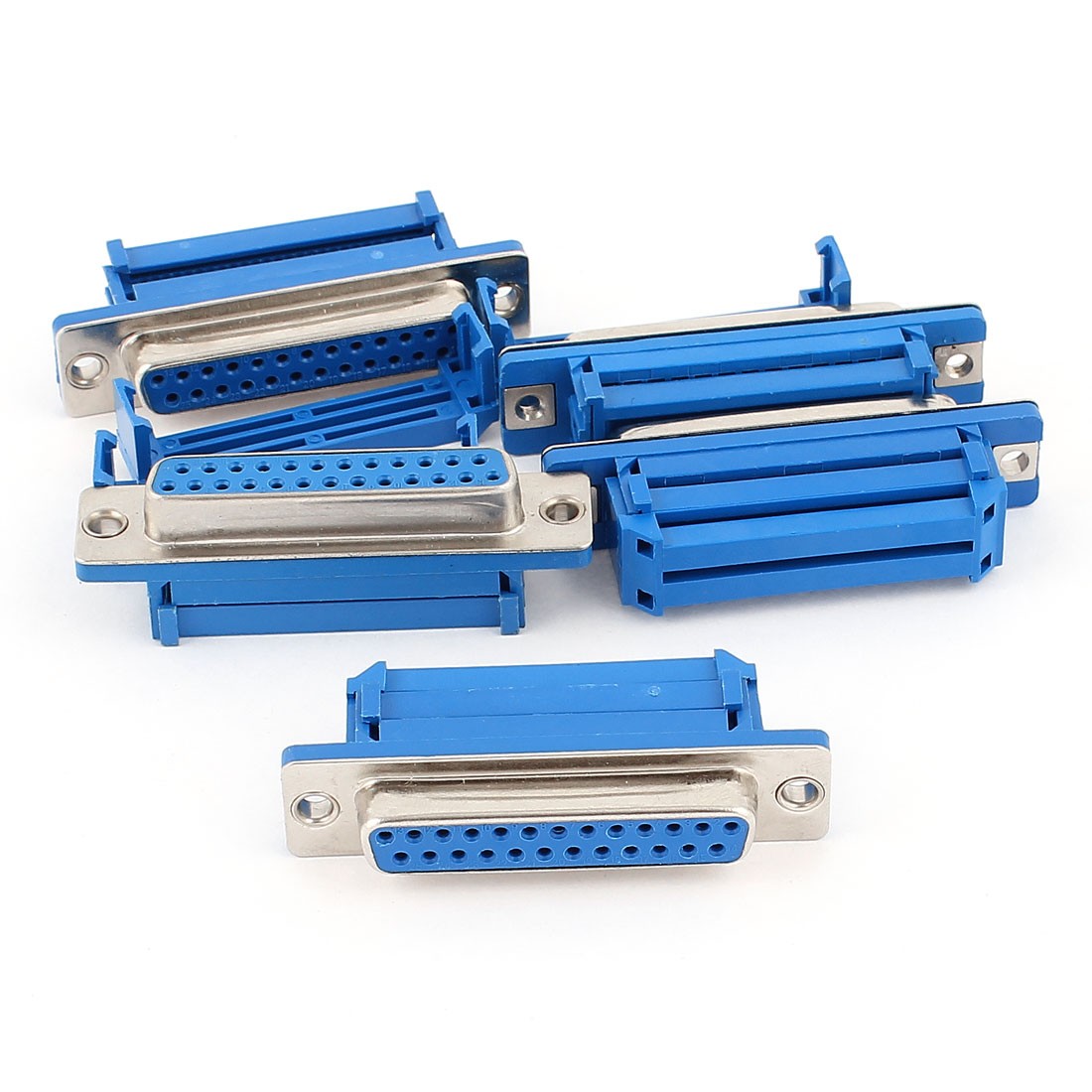 5Pcs Parallel Port D-SUB 25 Pin DB25 Female IDC Flat Ribbon Cable Connector
