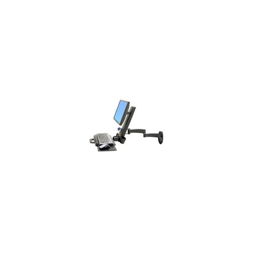 ERGOTRON STOCK 45-230-200 200 SERIES COMBO ARM BLACK