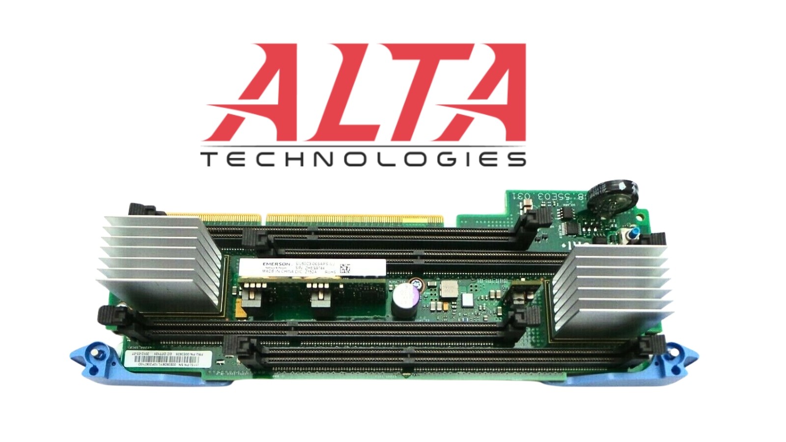 IBM 00E0635 Power7 Server 5265 4-Slot DDR3 Memory Riser - 74Y3423 - Fully Tested
