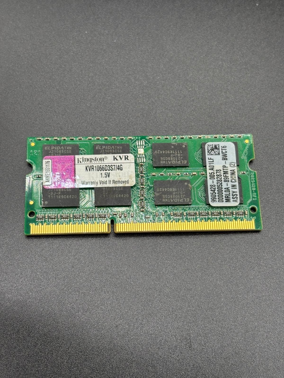 Kingston 4 GB DDR3-1066