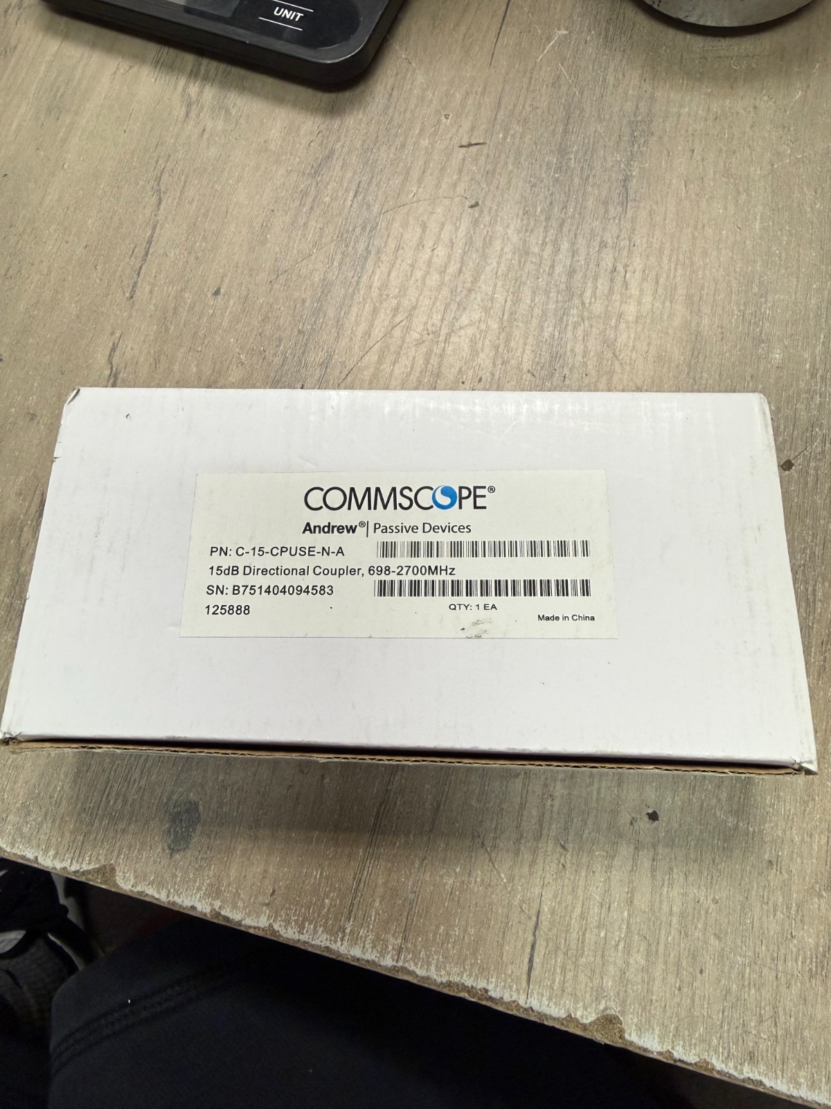 CommScope Andrew C-15-CPUSE-N-A Directional Coupler 15db Operating Band NEW