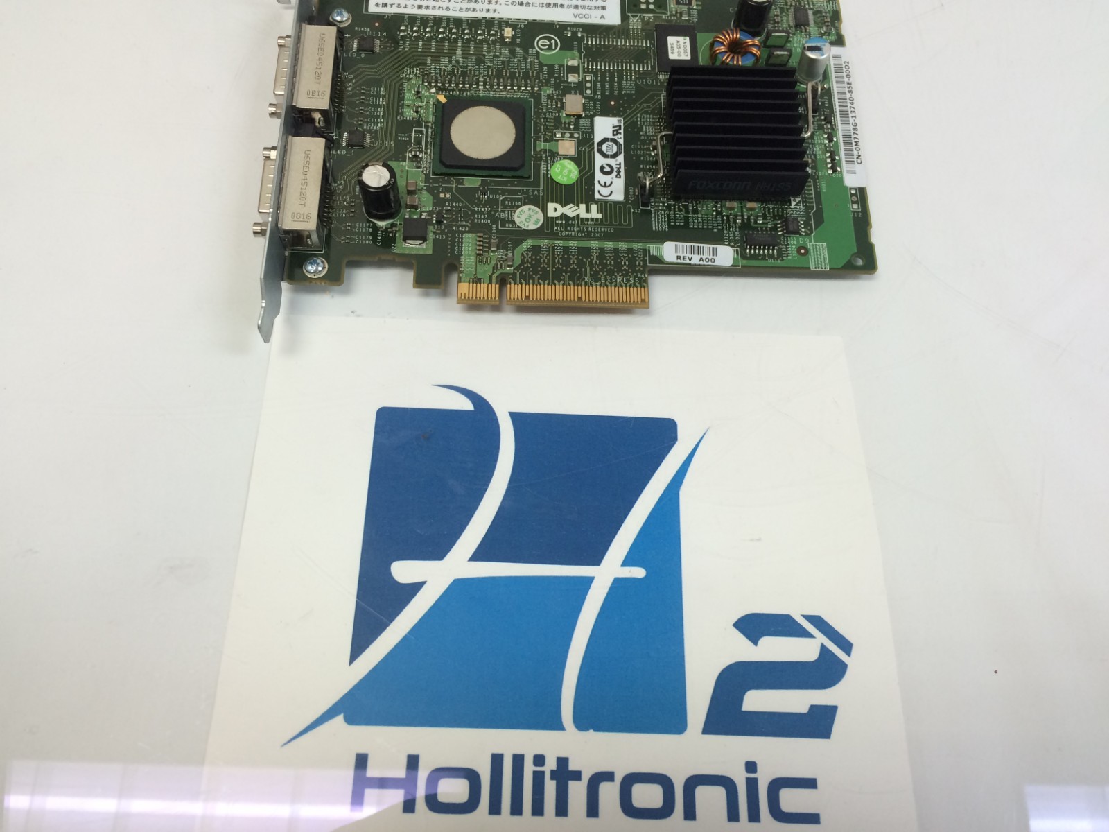 Dell E2K-UCS-50 (A) 5/E Internal SAS PCI-e RAID Poweredge Controller Card
