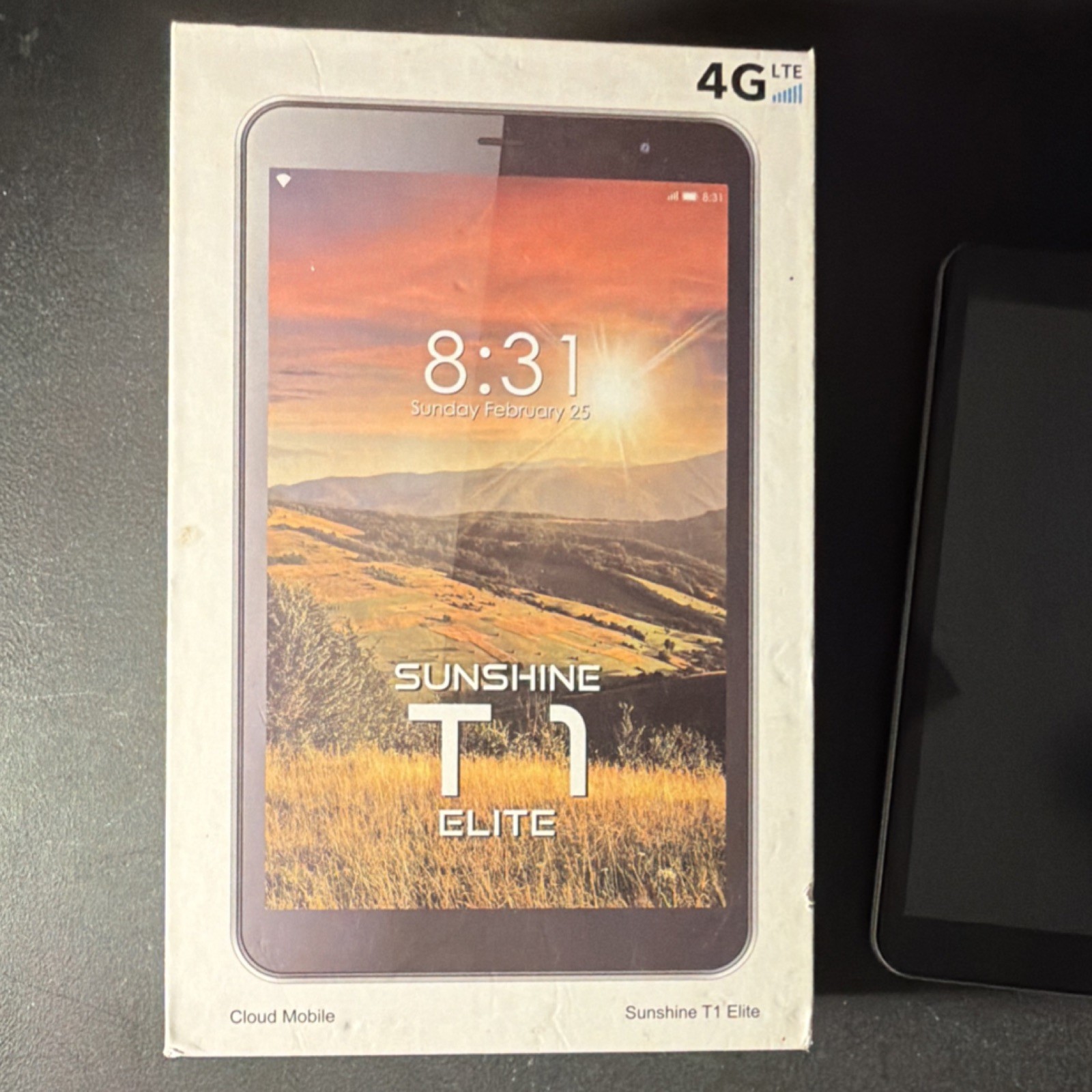 Cloud Mobile Sunshine T1 Elite Tablet 4G LTE Wi-Fi Silver