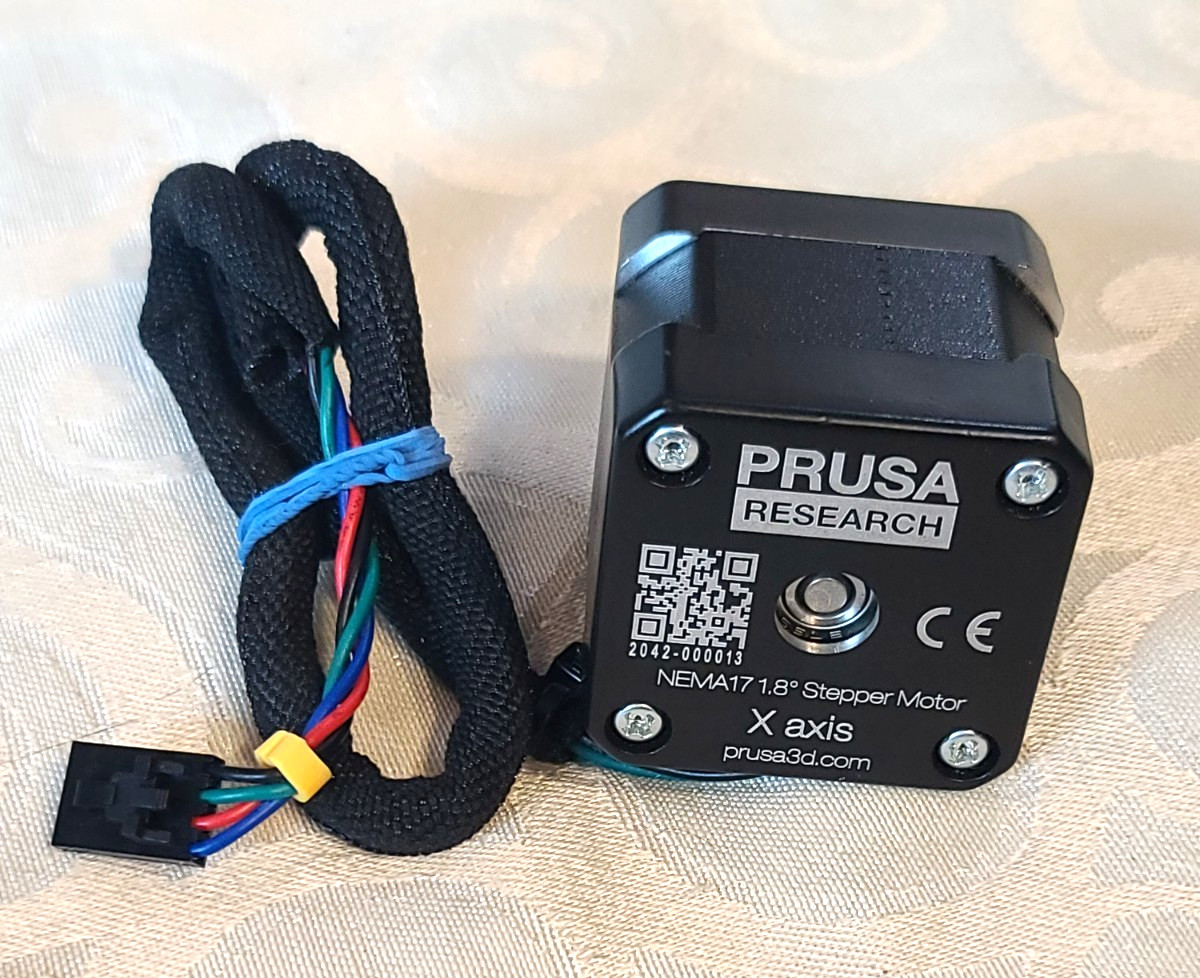 Prusa Research NEMA17 Stepper Motor X Axis 3D Printer