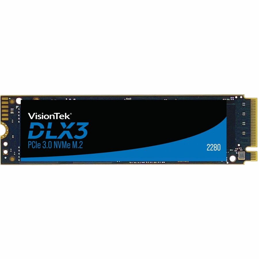VisionTek DLX3 512 GB Solid State Drive - M.2 2280 Internal - PCI Express NVMe