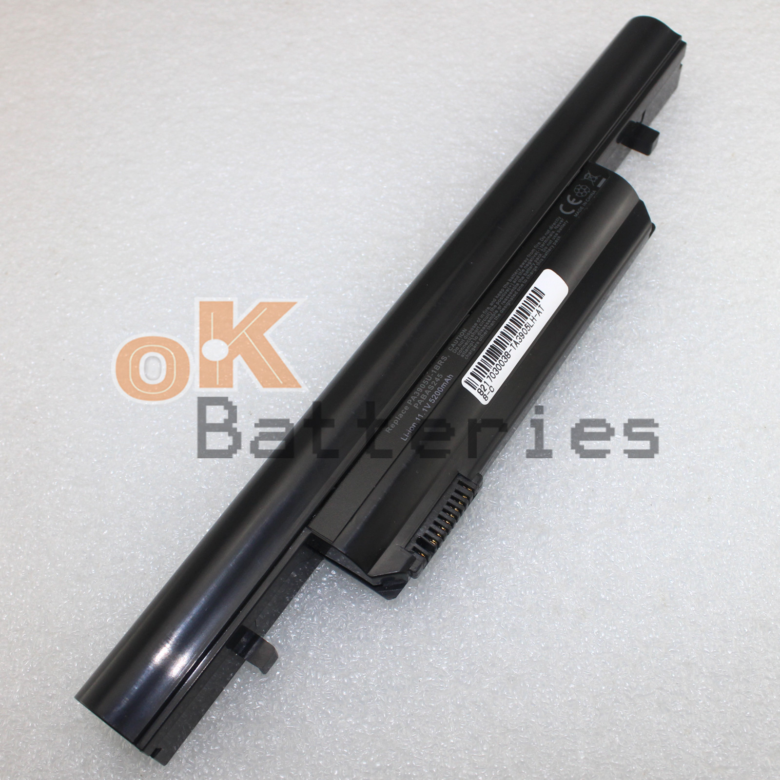 PA3904U-1BRS PA3905U-1BRS Battery For Toshiba Satellite Pro R850 Tecra R850 R950